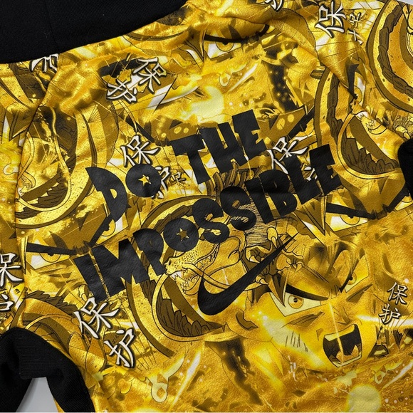 Nike Men’s S Doernbecher Donovan Jordan Dragonball Z Full Zip Hoodie NWOT - Picture 5 of 11